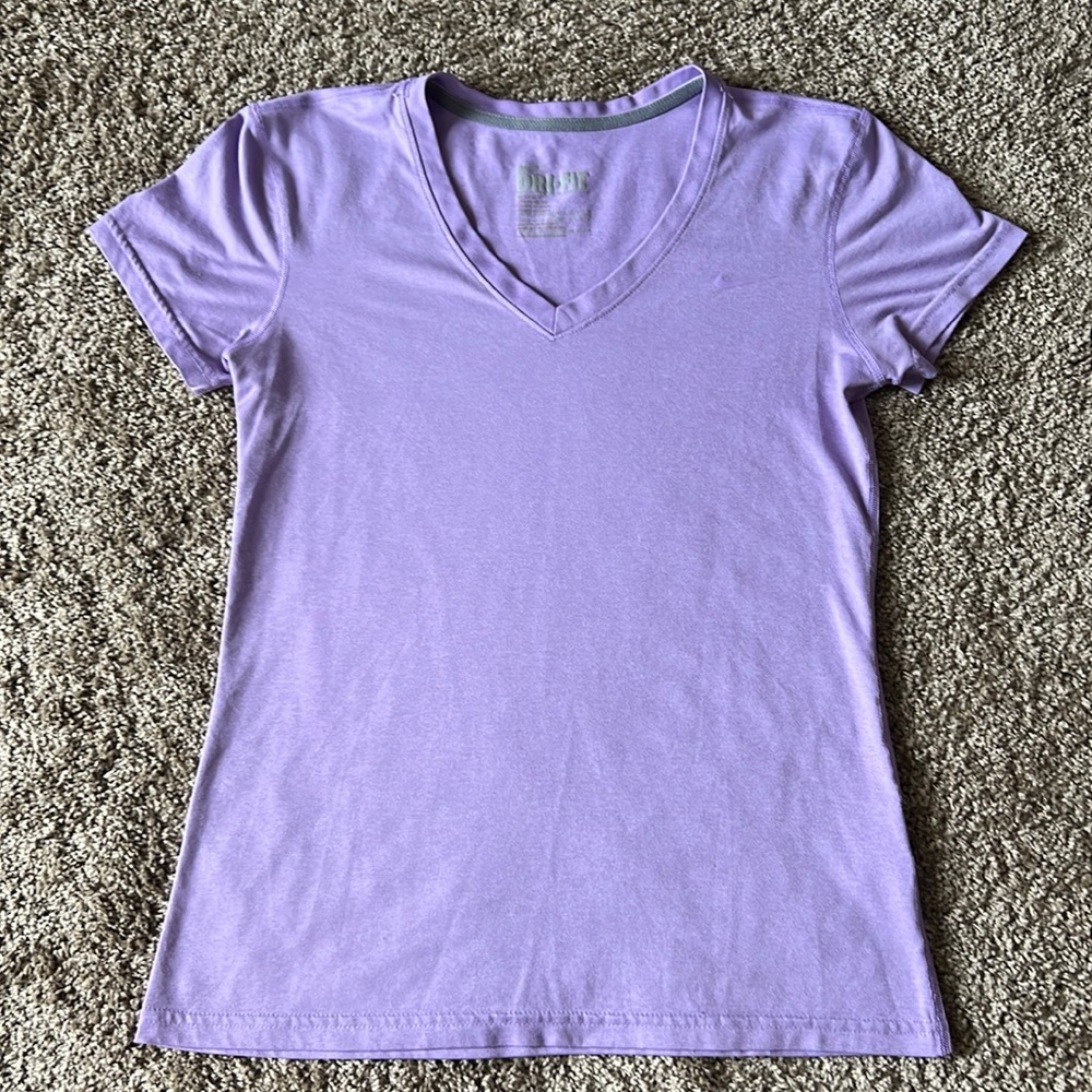 Nike dri fit v-neck